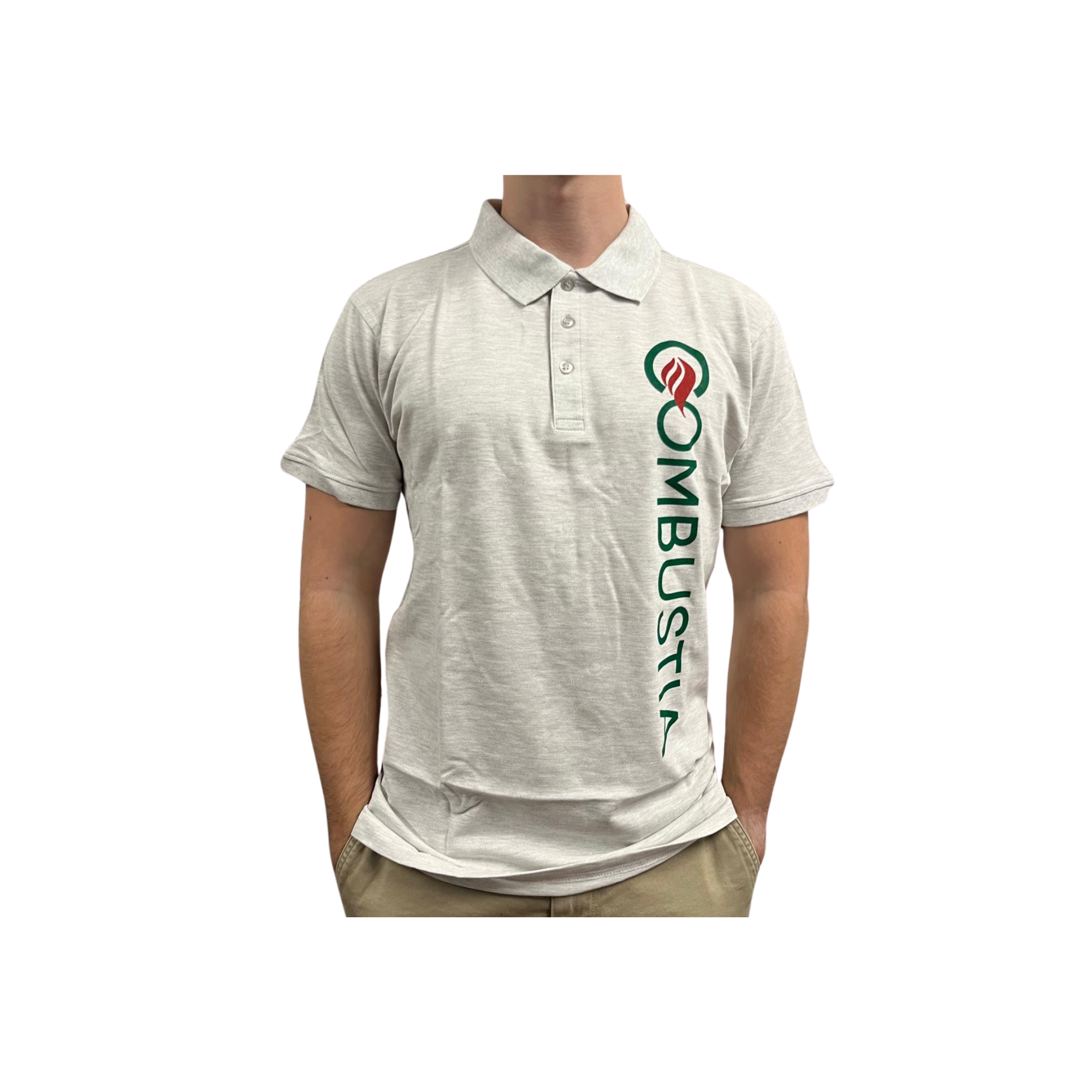 Polo blanc